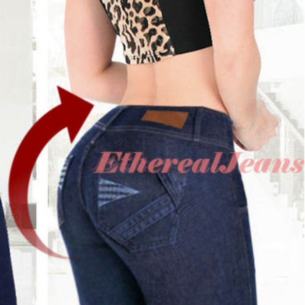 Butt Lift Jeans Size 15 Colombian Levanta cola Push up Brazilian Booty Jeans